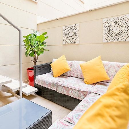 Maba/Private Backyard/Walk To Downtown/Large Smart Tv Daire Málaga Dış mekan fotoğraf